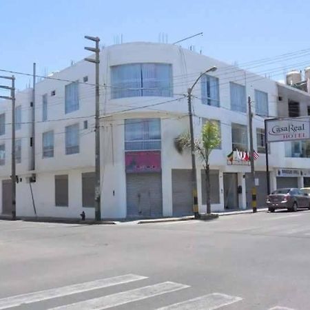 Casa Real Hotel Tacna Kültér fotó