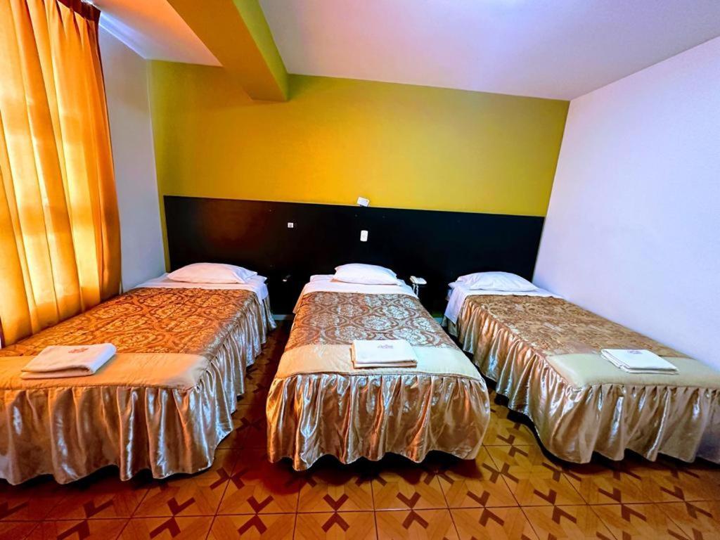 Casa Real Hotel Tacna Kültér fotó