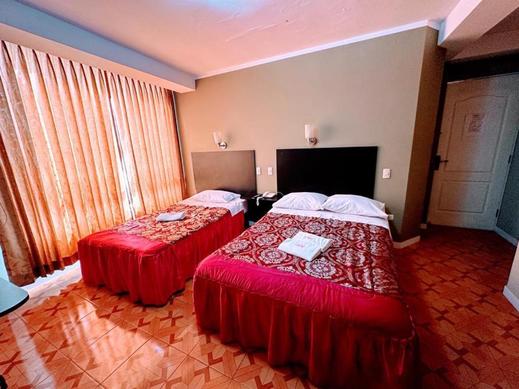 Casa Real Hotel Tacna Kültér fotó