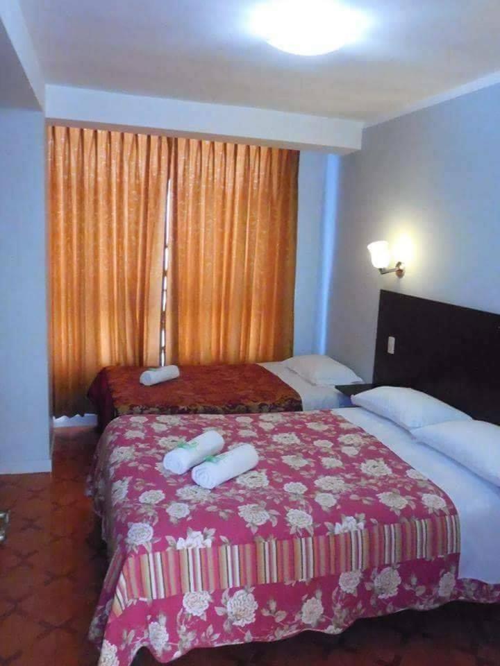Casa Real Hotel Tacna Kültér fotó