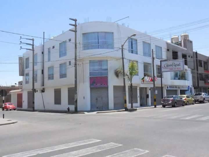 Casa Real Hotel Tacna Kültér fotó
