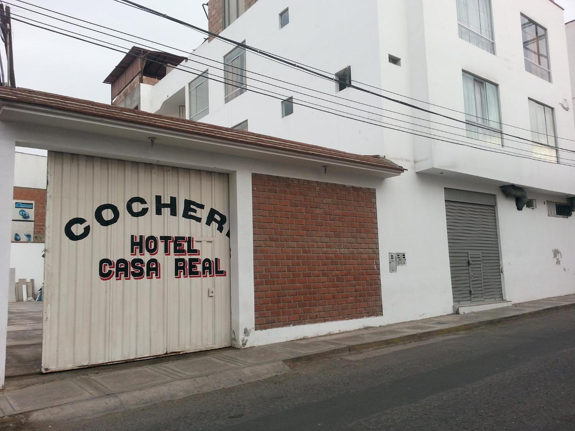Casa Real Hotel Tacna Kültér fotó