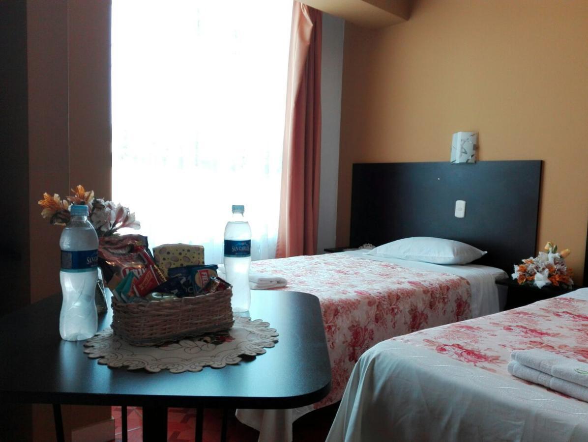 Casa Real Hotel Tacna Kültér fotó