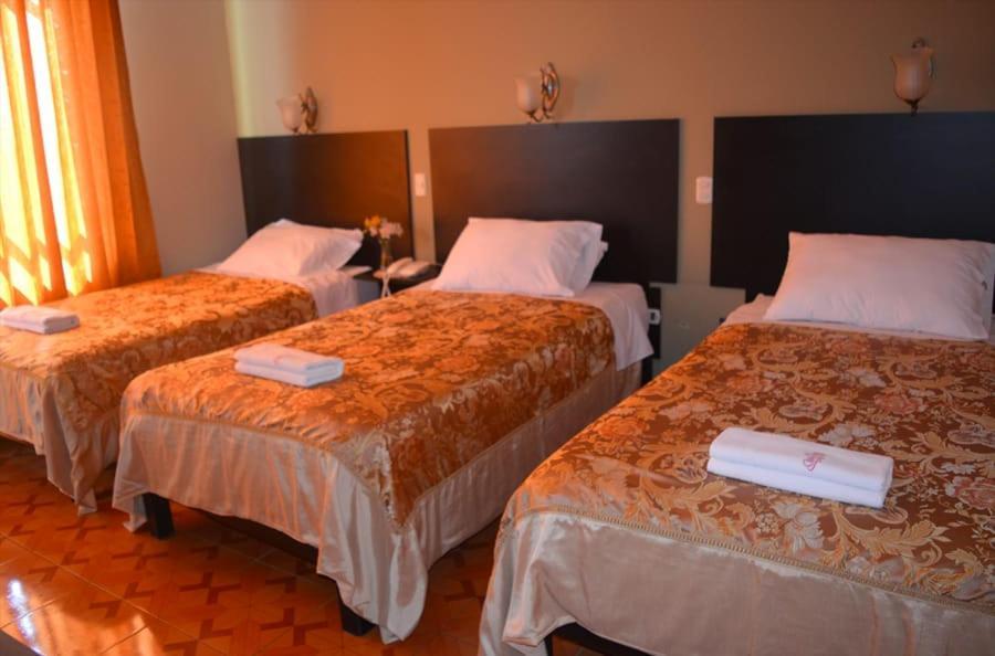 Casa Real Hotel Tacna Kültér fotó