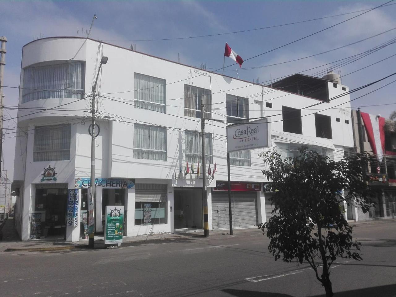 Casa Real Hotel Tacna Kültér fotó